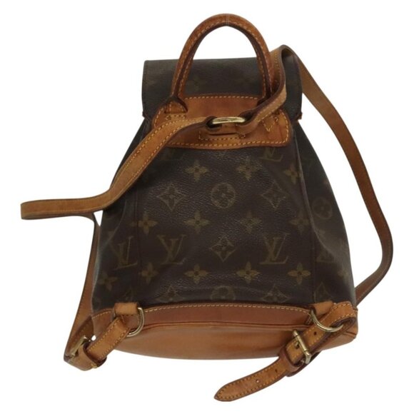 LOUIS VUITTON Monogram Montsouris PM Backpac - Picture 2 of 16